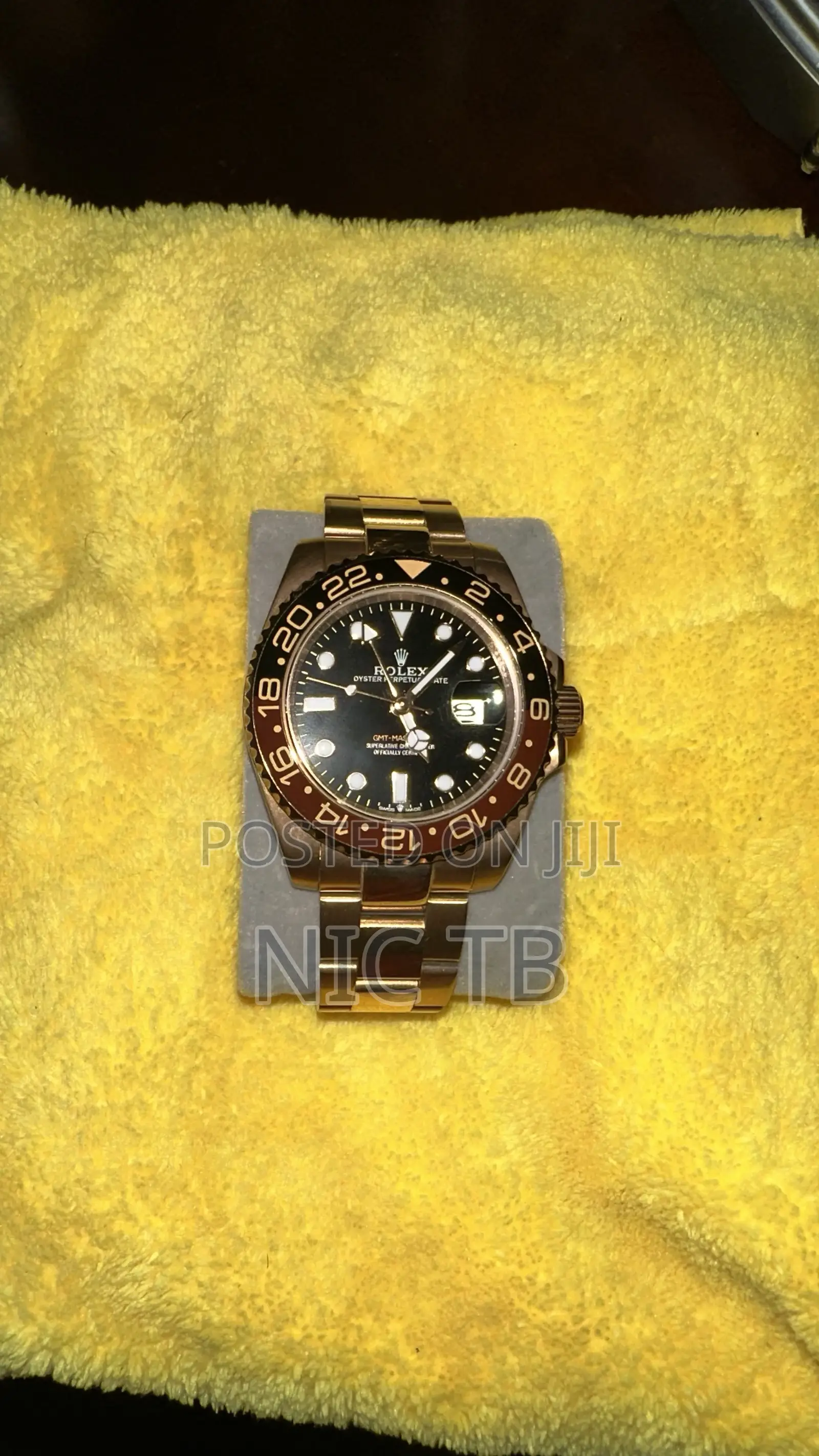 Rolex GMT Root Beer Roségold