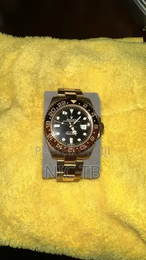 Rolex GMT Root Beer Roségold