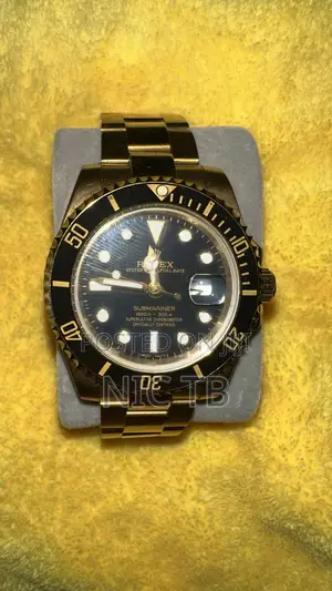 Rolex Submariner Gold