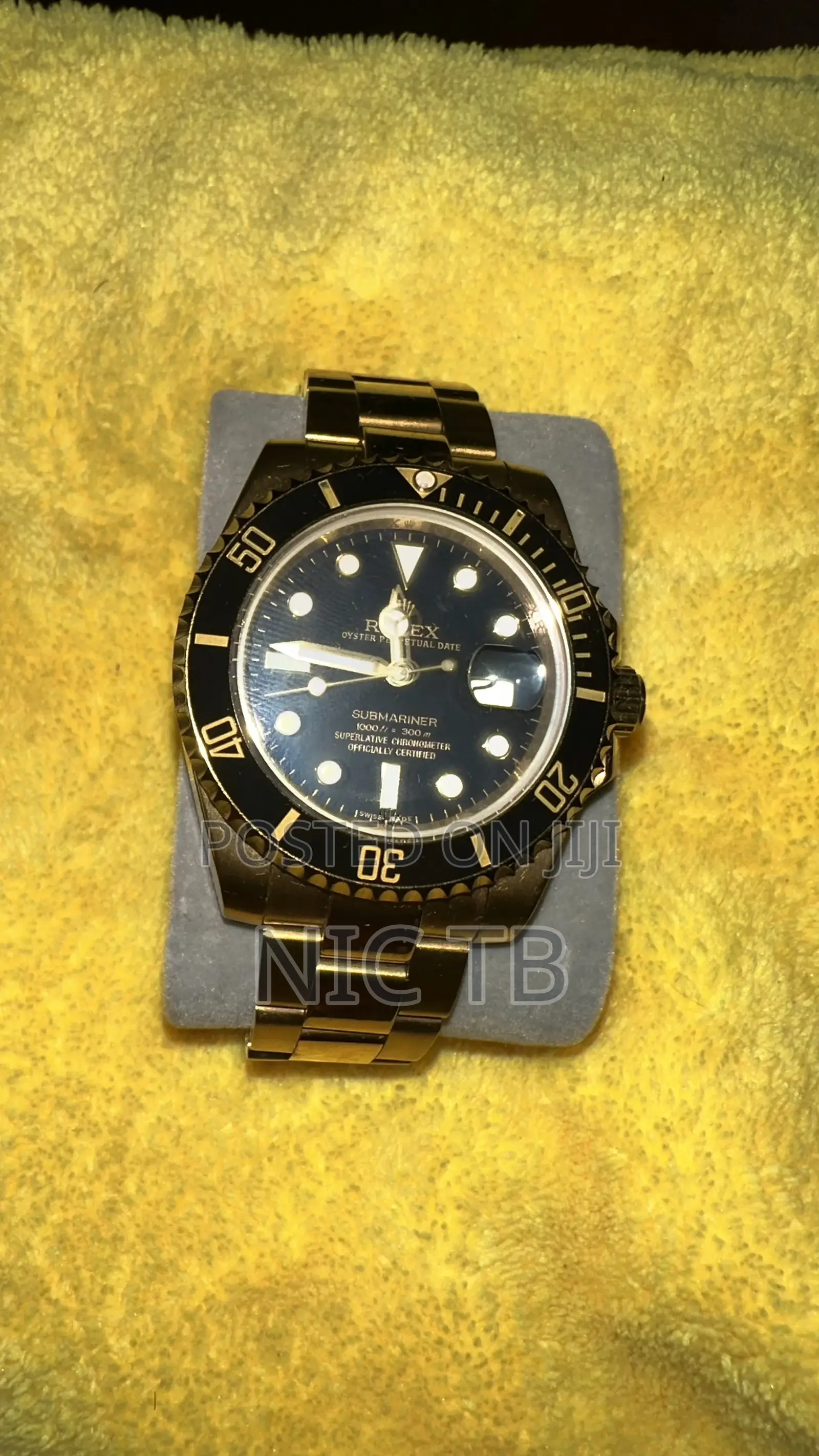 Rolex Submariner Gold