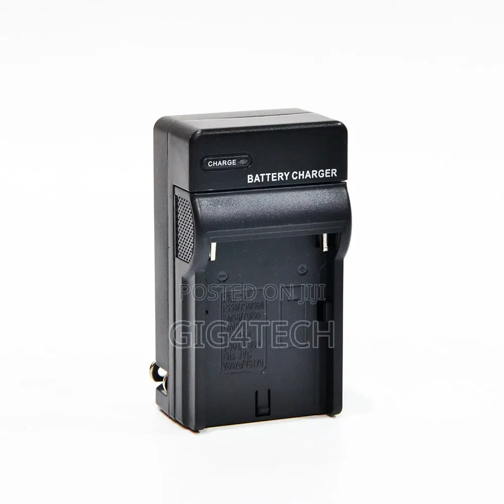 Extra Battery Charger for Np-F550, Np-F570, Np-F770, Np-F970 Batteries