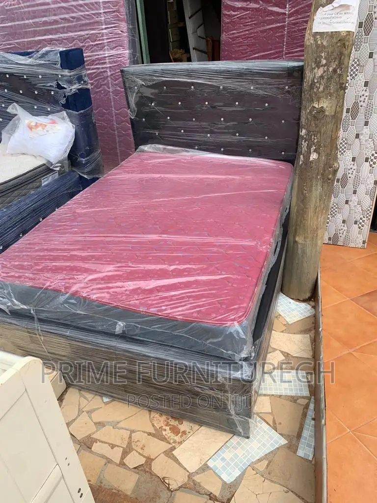 Double Bedframe With Mattress