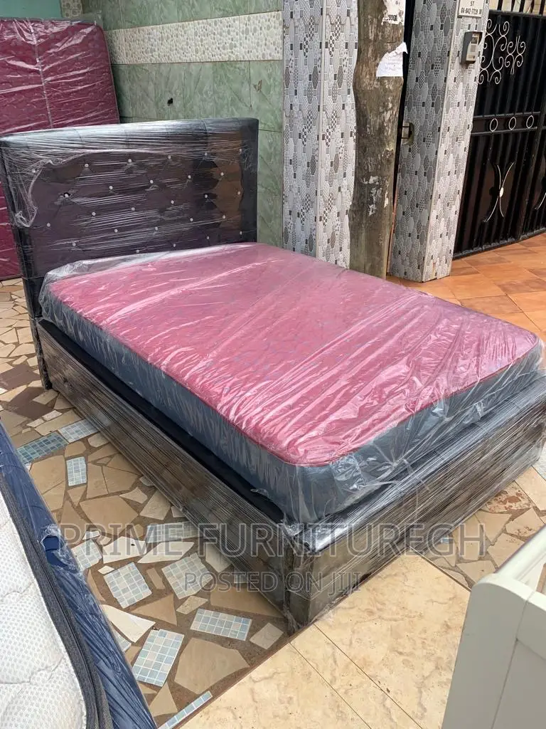 Double Bedframe With Mattress