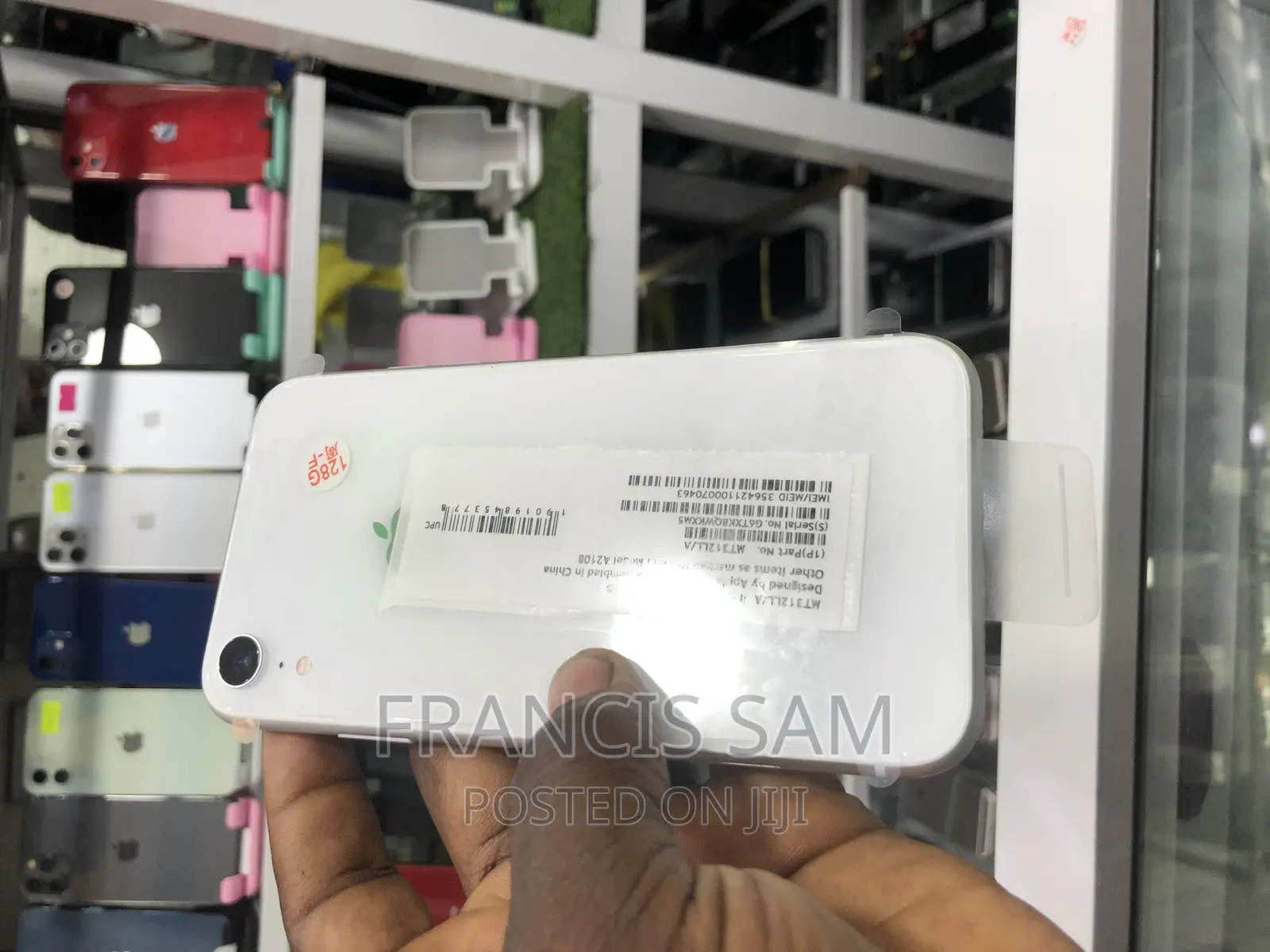 New Apple iPhone XR 128 GB White