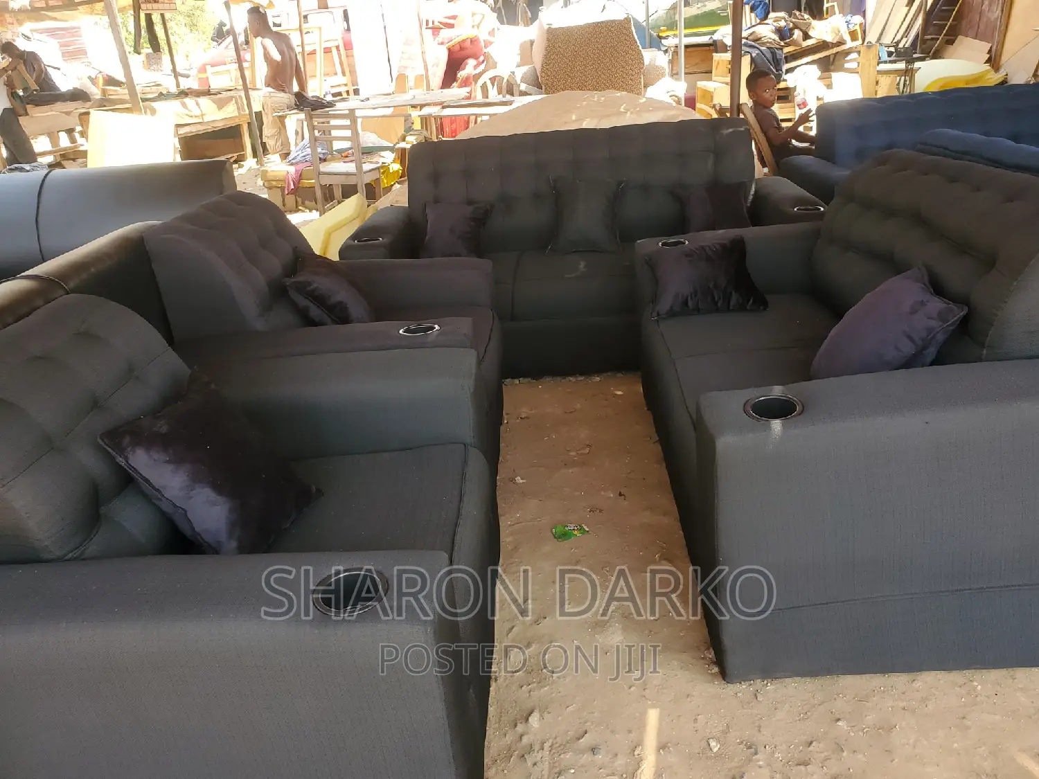 Quality Made Sofa Payment After Delivery