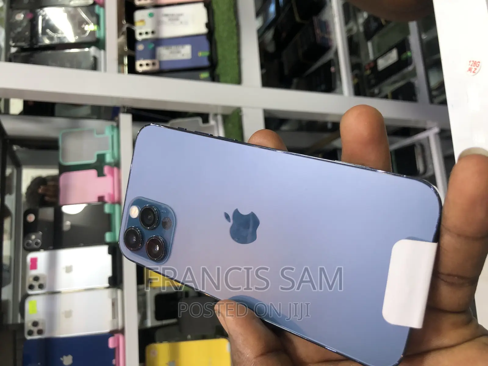 New Apple iPhone 12 Pro 128 GB Blue