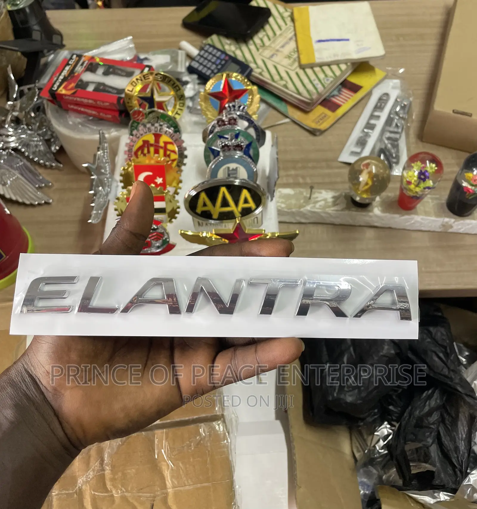 Elantra 2018 Written Letters