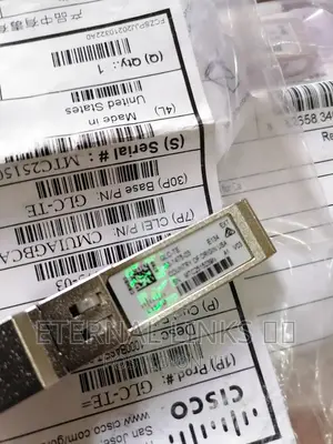Photo - Cisco Copper Electrical SFP RJ45 1G