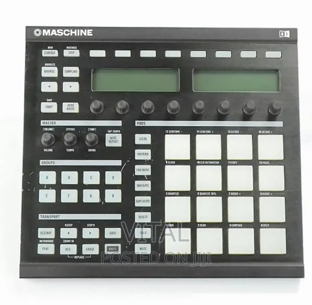 Drumpad/Ni Maschine Groove Production Studio