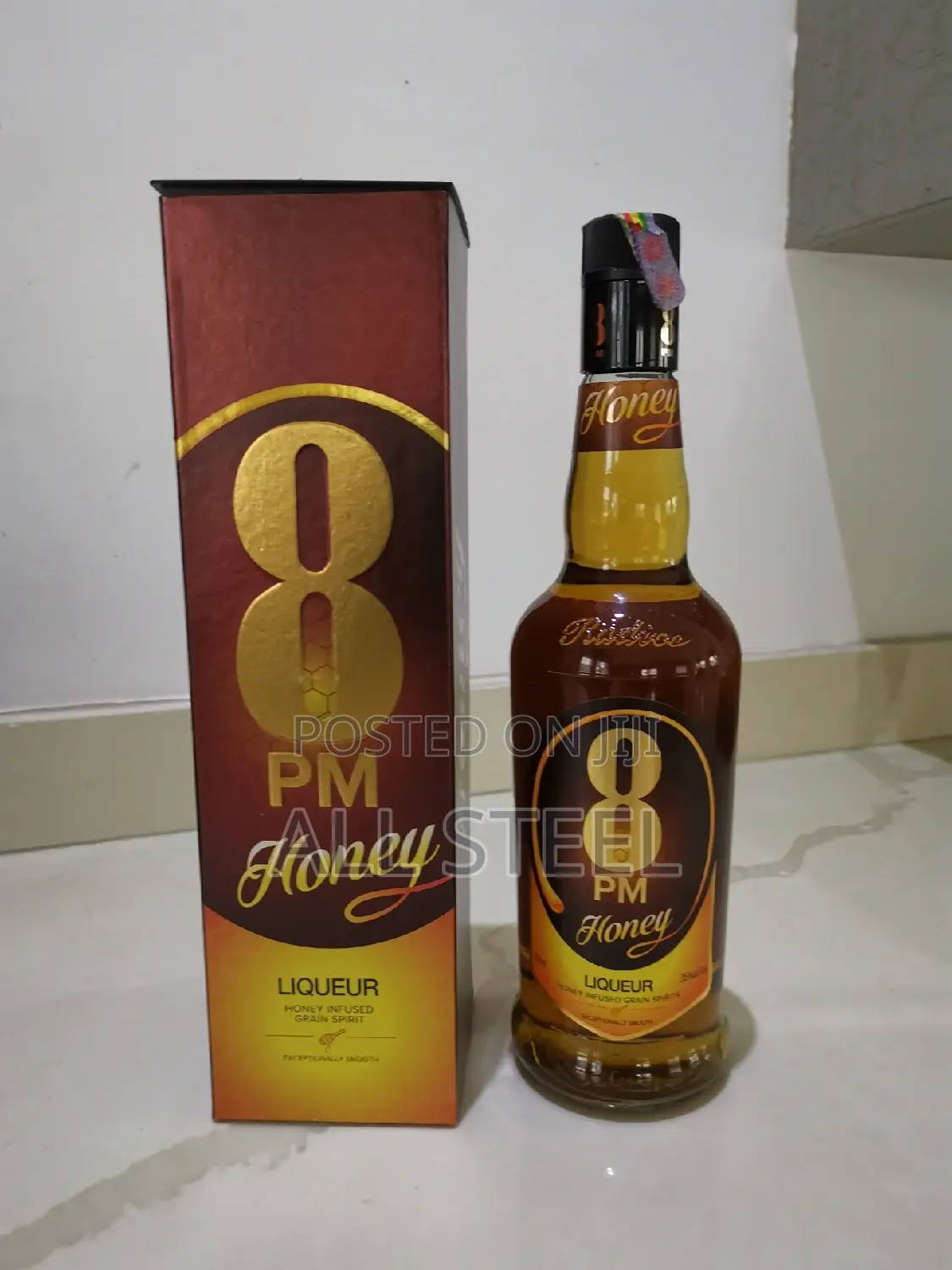 8 Pm Honey Fire Liqueur