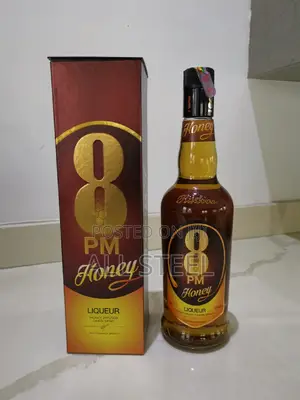 8 Pm Honey Fire Liqueur