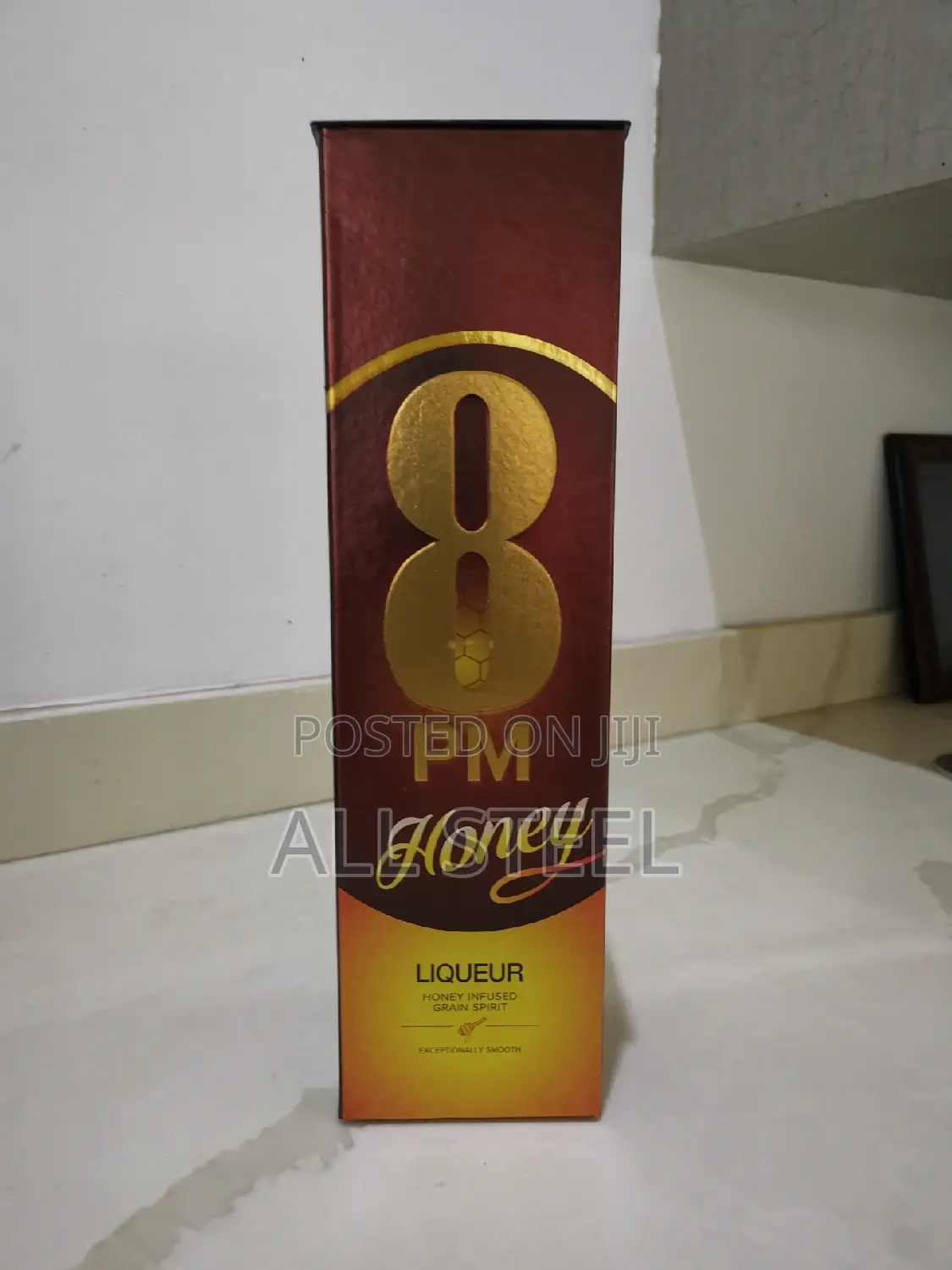 8 Pm Honey Fire Liqueur