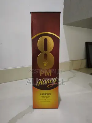 8 Pm Honey Fire Liqueur