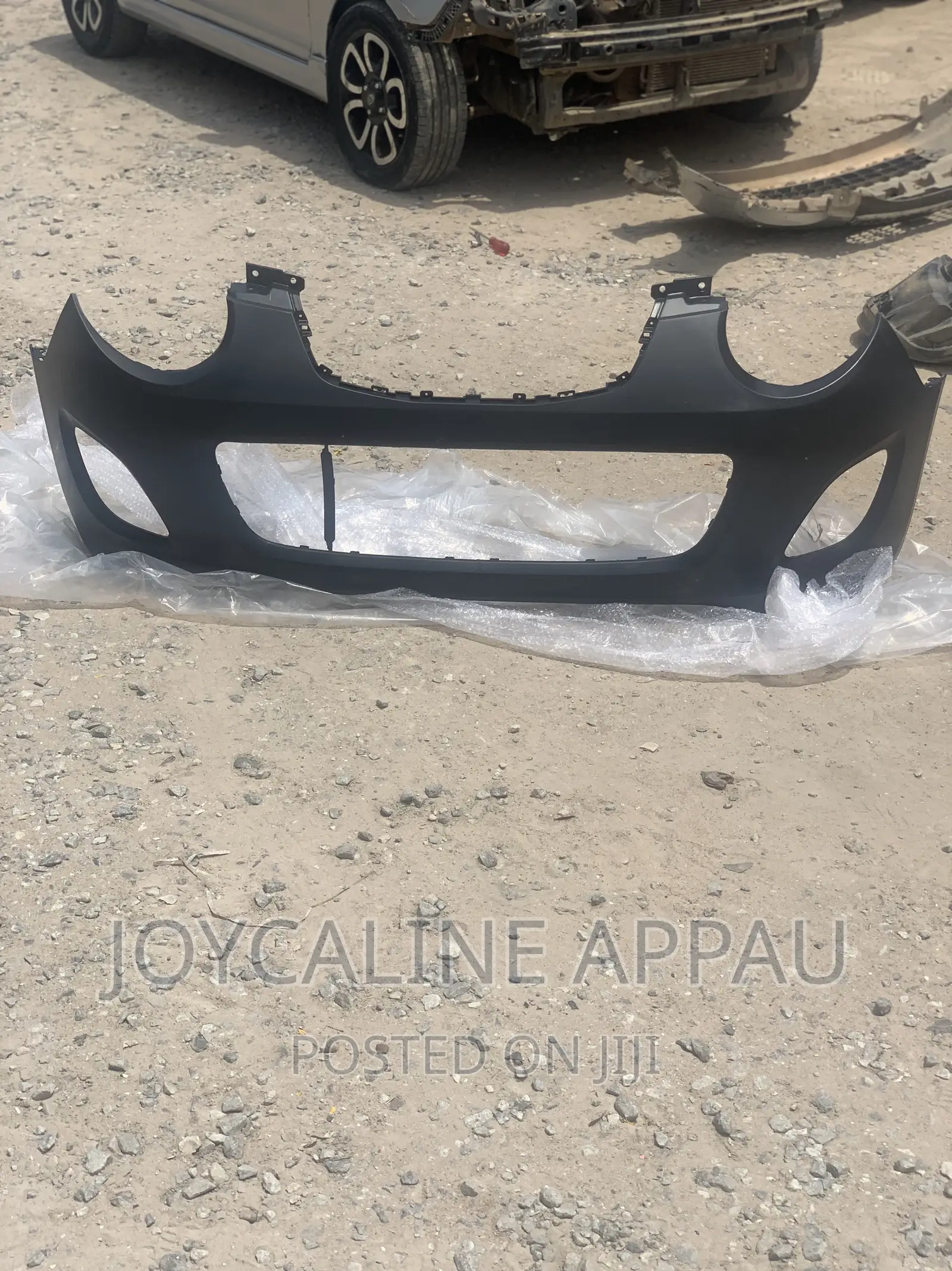 Kia Morning Front Bumper 2010 to 2012