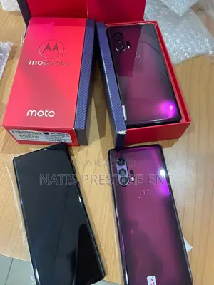 New Motorola Edge Plus 256 GB Purple