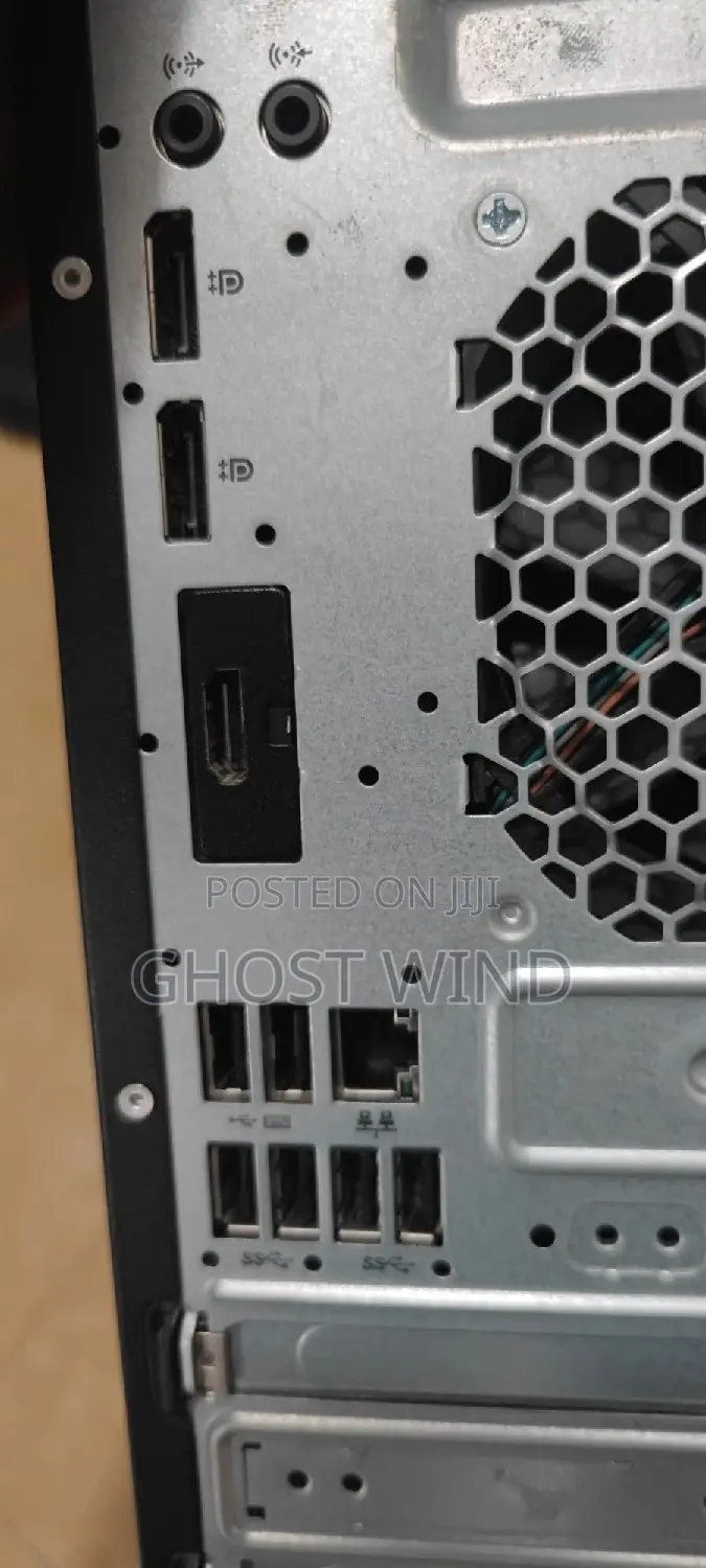 Desktop Computer HP EliteDesk 800 G4 8GB Intel Core I7 SSD 256GB