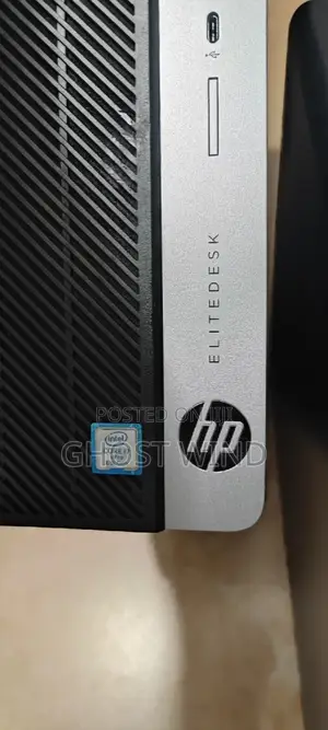 Desktop Computer HP EliteDesk 800 G4 8GB Intel Core I7 SSD 256GB