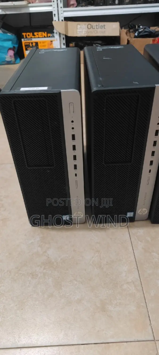 Desktop Computer HP EliteDesk 800 G4 8GB Intel Core I7 SSD 256GB