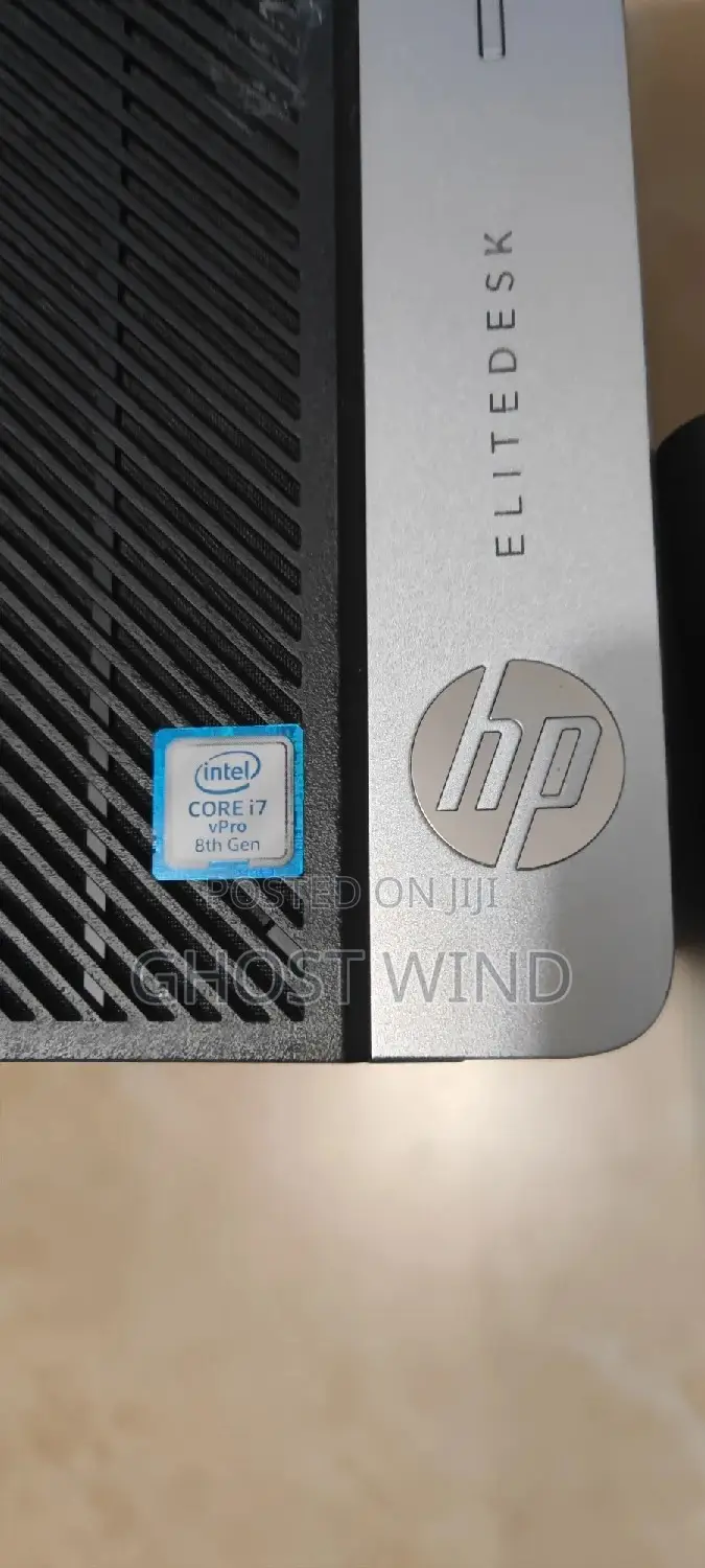 Desktop Computer HP EliteDesk 800 G4 8GB Intel Core I7 SSD 256GB