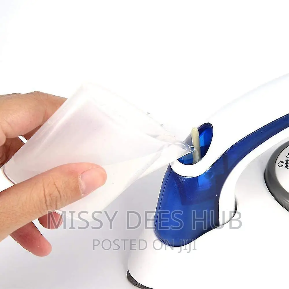 Foldable Travel Iron