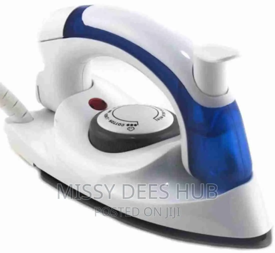 Foldable Travel Iron