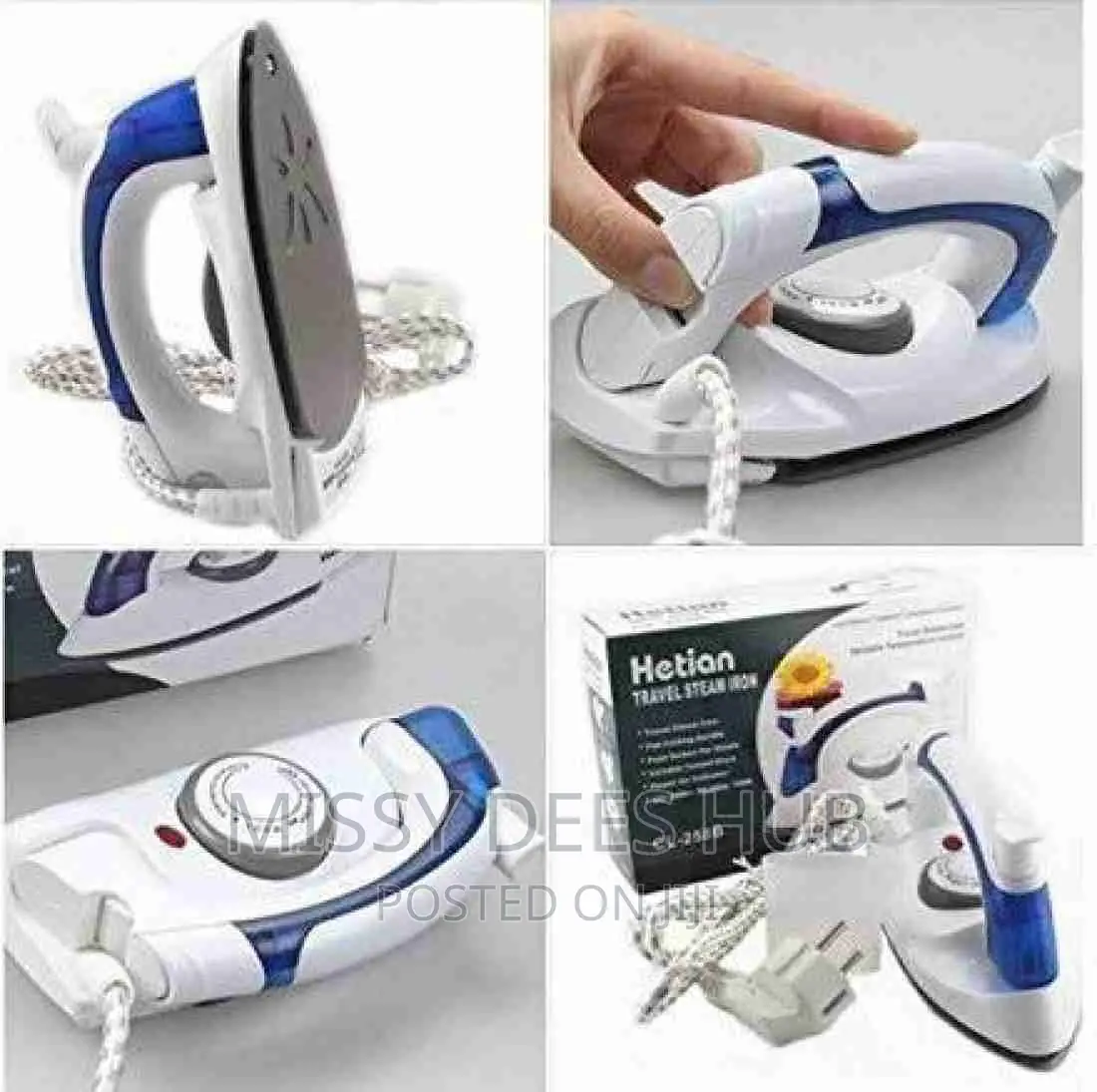 Foldable Travel Iron
