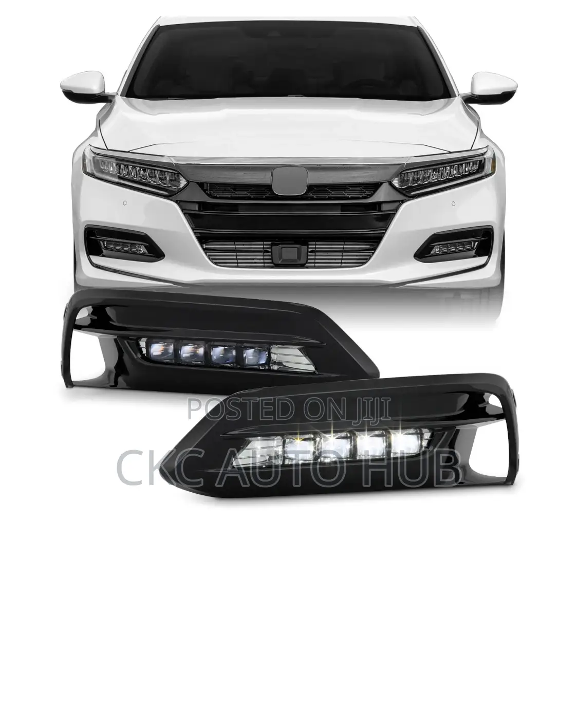 Honda Accord 2018 2019 2020 Fog Light And Cover