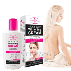 Body Face Whitening Cream Skin Lightening Bleaching Cream