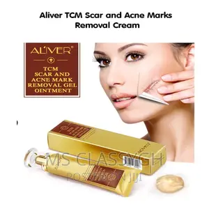 Photo - Aliver Acne Scar Removal Cream Scar Gel Skin Repair Face Cre