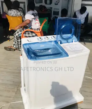 Topload 8kg Washingmachine Semiautomatic Lasting Nasco