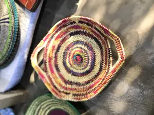 Placemat / Wall Decor / Fruit Basket (Straw Woven)