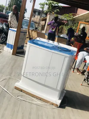 Reliable Nasco Topload Washingmachine Semiautomatic 8kg