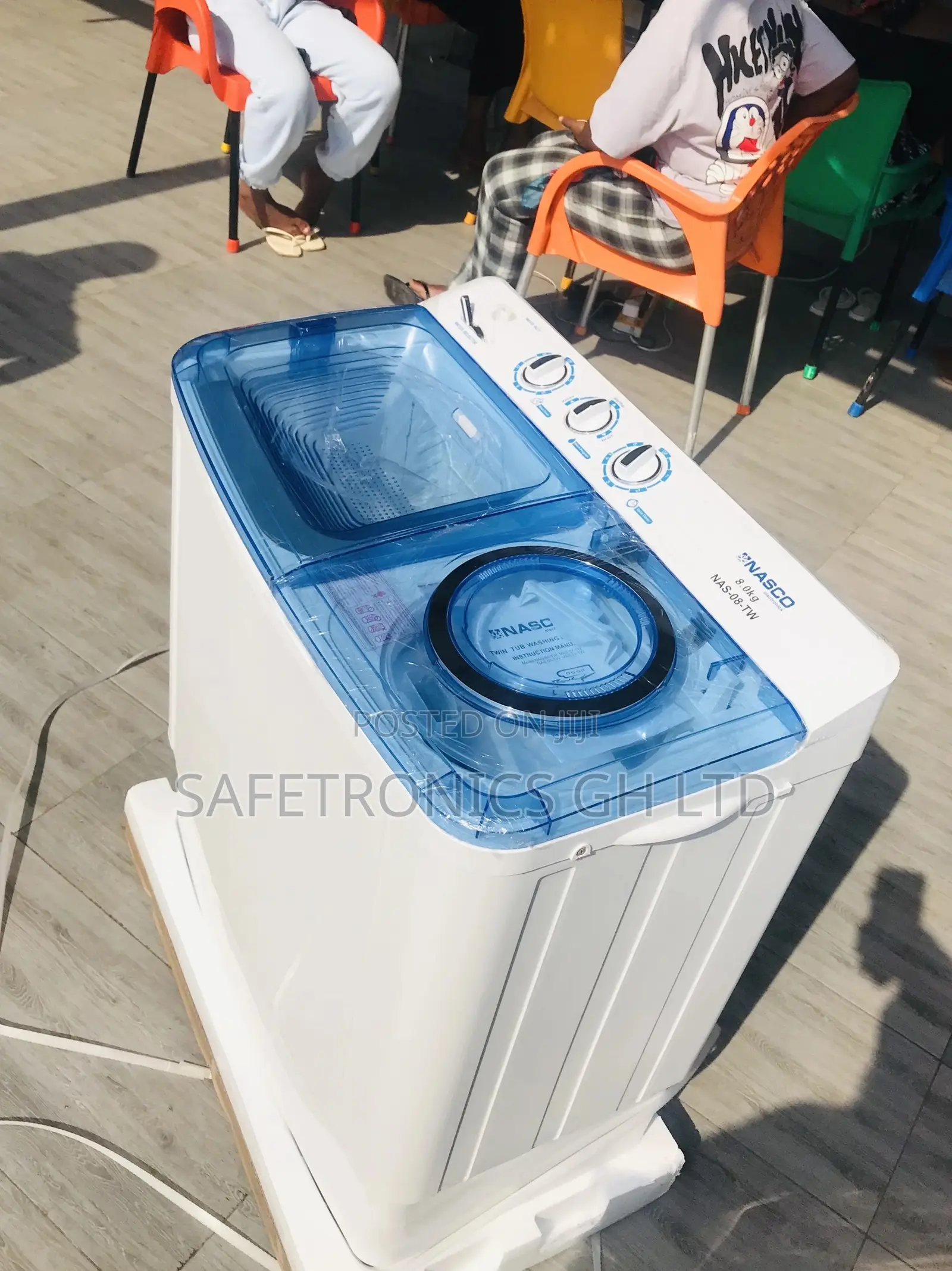 Lastest Nasco Semiautomatic Topload 8kg Washingmachine