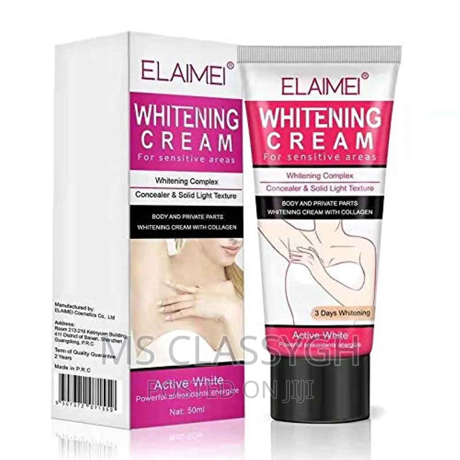 Dark Spot Brightening Cream Armpits Intimate Whitening Cream