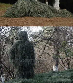 Bushman Costume / Bush Camouflage / Prank Costume for Adults