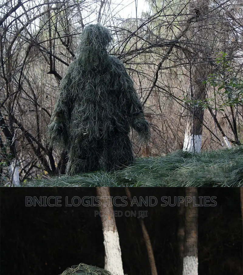Bushman Costume / Bush Camouflage / Prank Costume for Adults