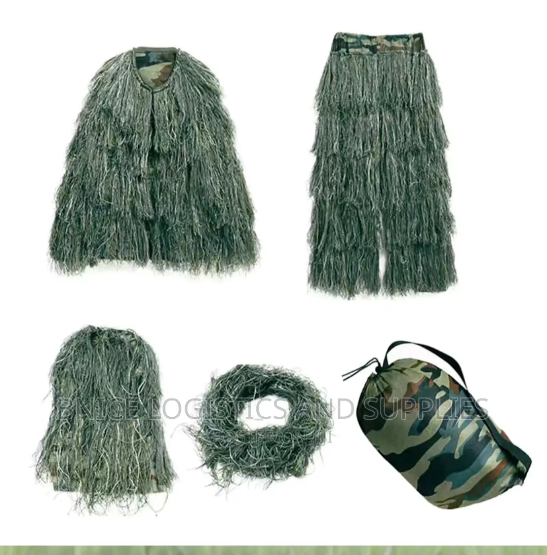 Bushman Costume / Bush Camouflage / Prank Costume for Adults