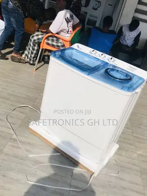 Nasco 8kg Semiautomatic Topload Washingmachine Electric