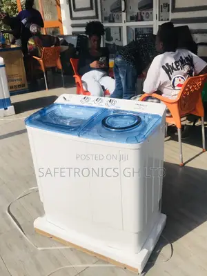 Authentic Nasco Washingmachine 8kg Semiautomatic Topload