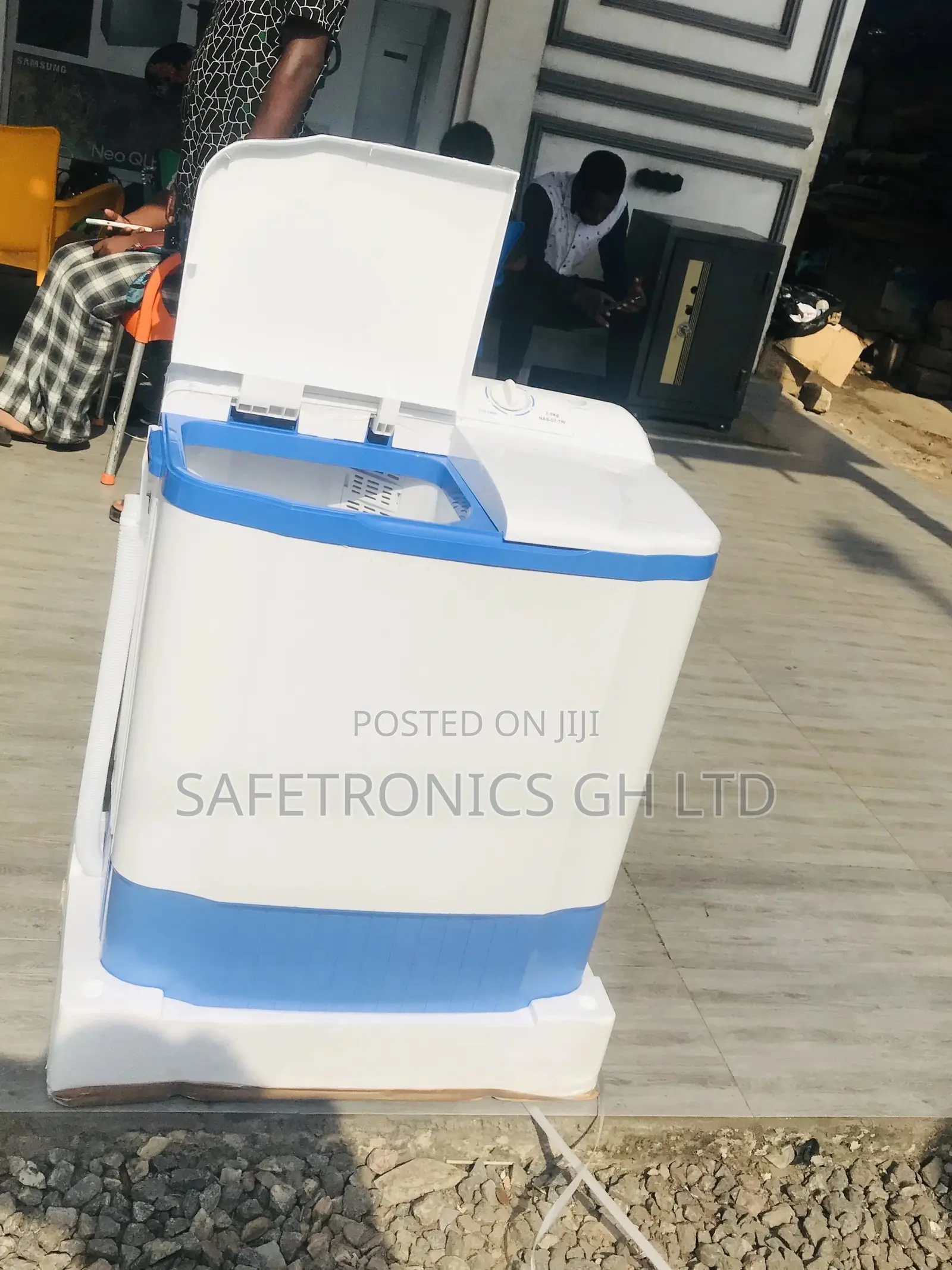 Nasco 7kg Washingmachine Semiautomatic Topload Original