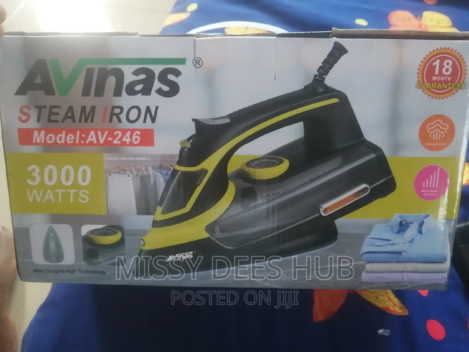 Avinas Steam Iron - AV 246