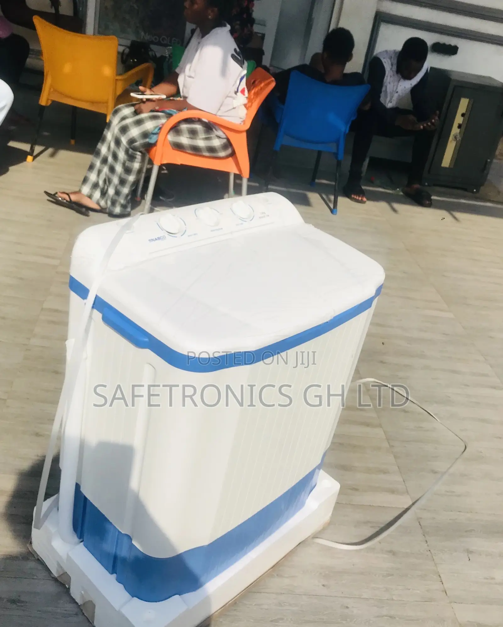 Topload Electric 7kg Washingmachine Semiautomatic Nasco