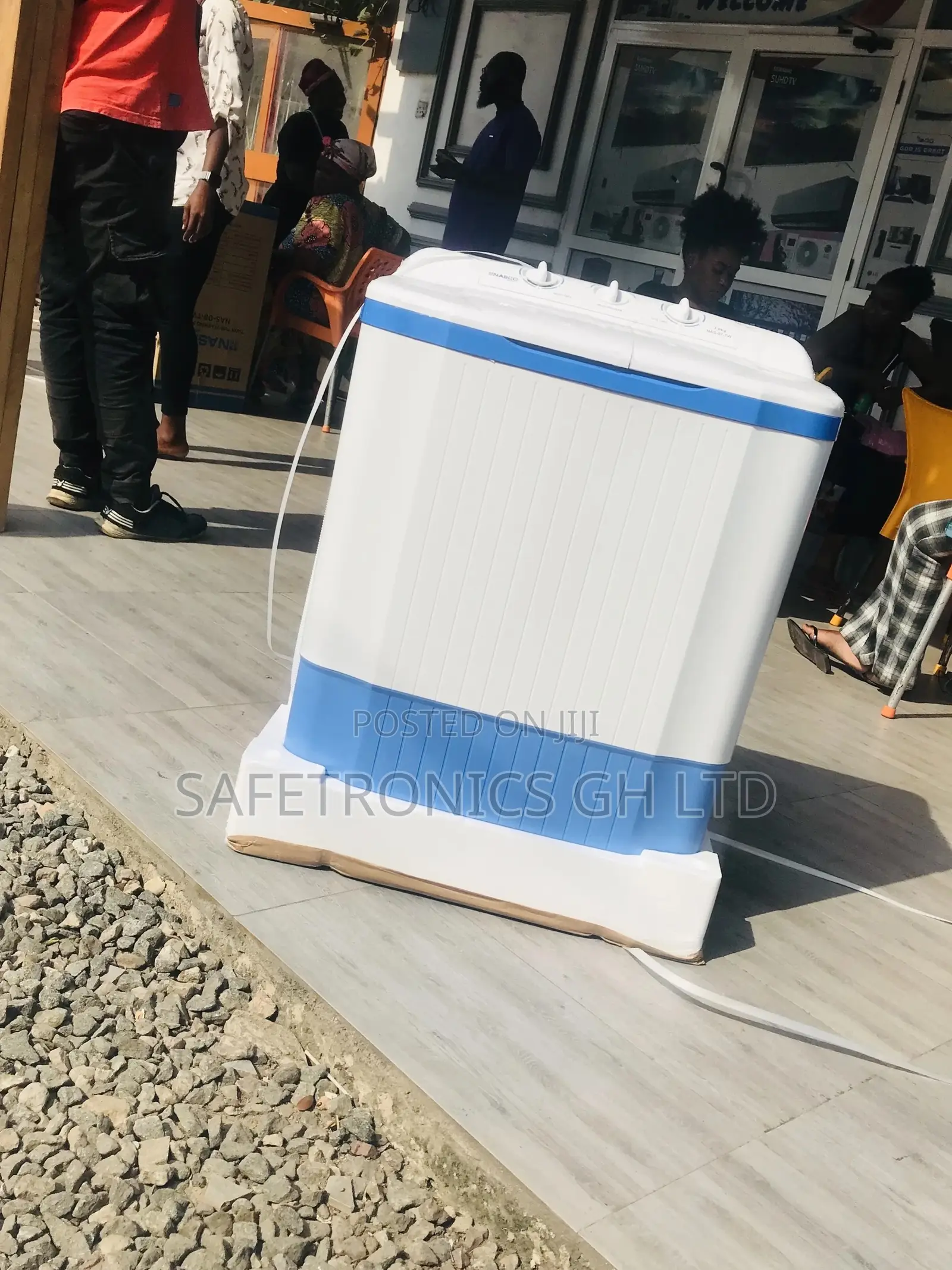 Affordable Washingmachine Topload 7kg Semiutomatic Nasco