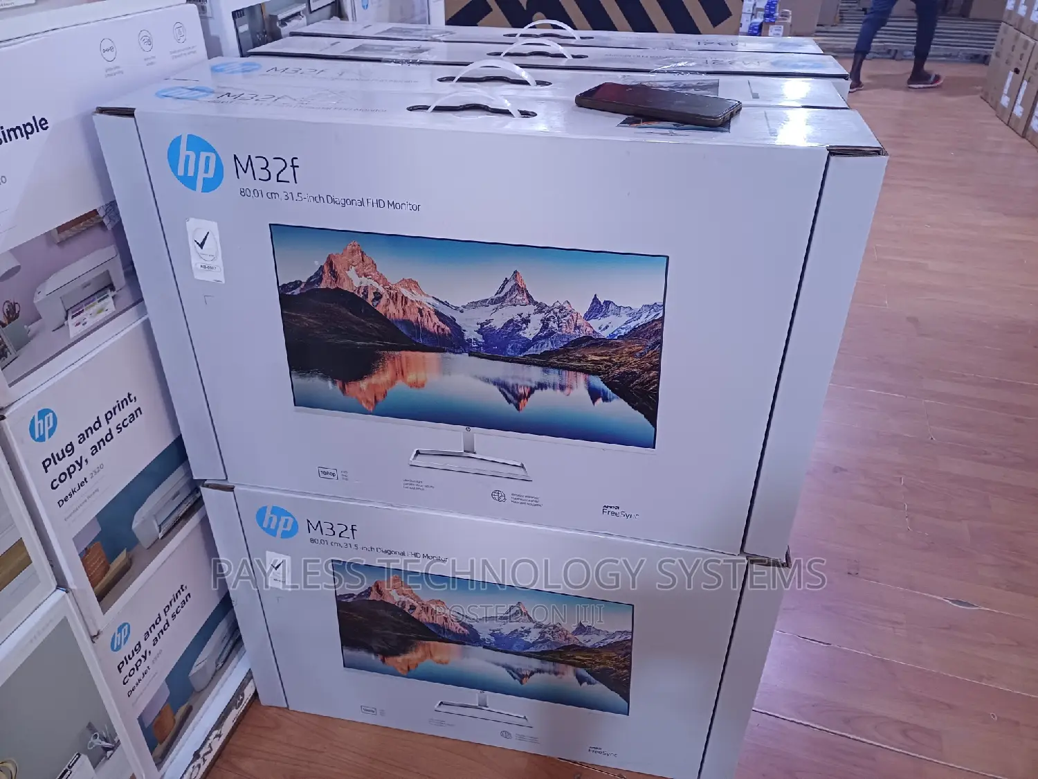 Hp M32f 32 Inches Monitors