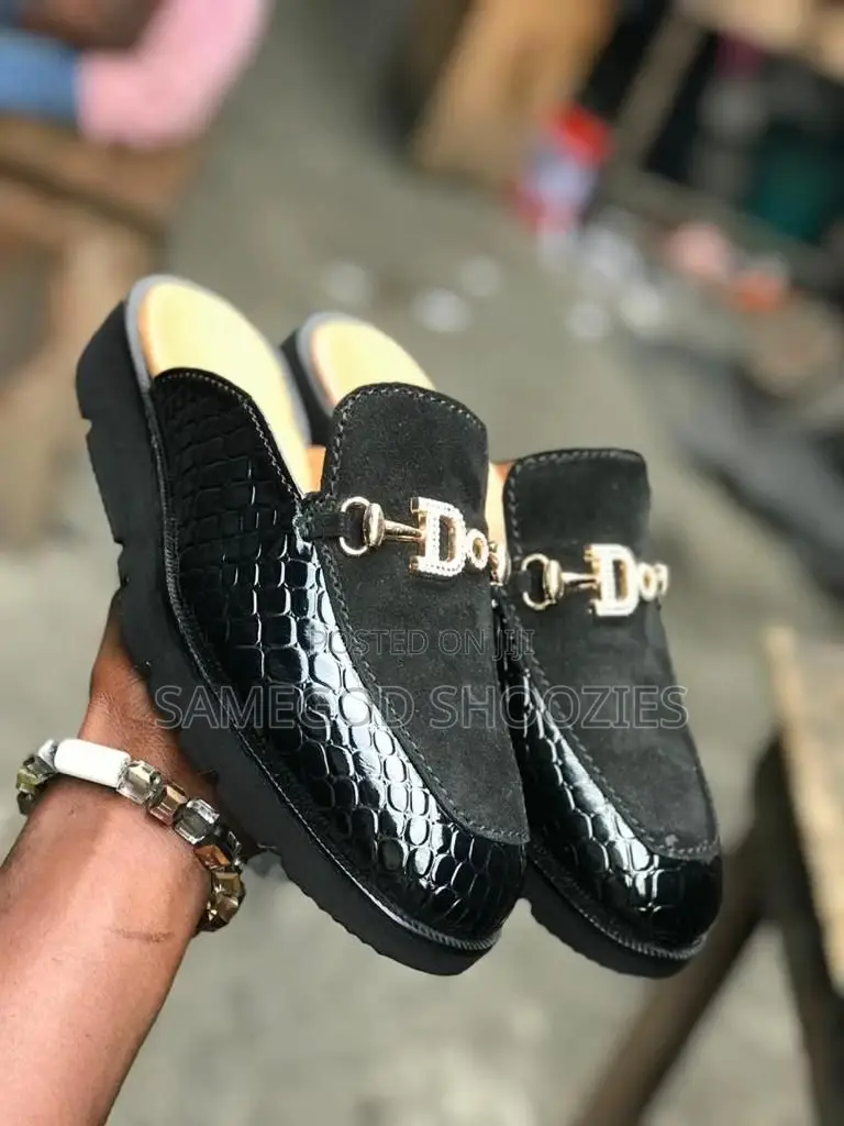 Handmade Half Shoe