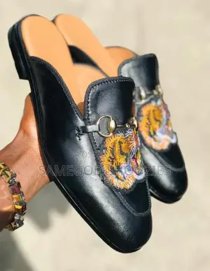 Handmade Half Shoe