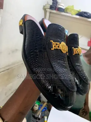 Handmade Half Shoe
