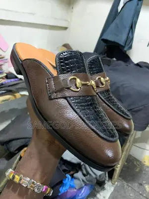 Handmade Half Shoe