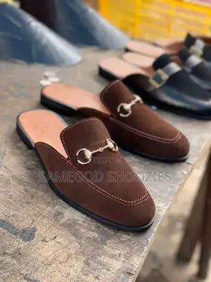 Handmade Half Shoe