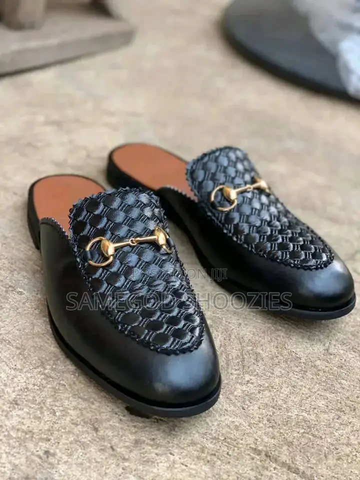 Handmade Half Shoe